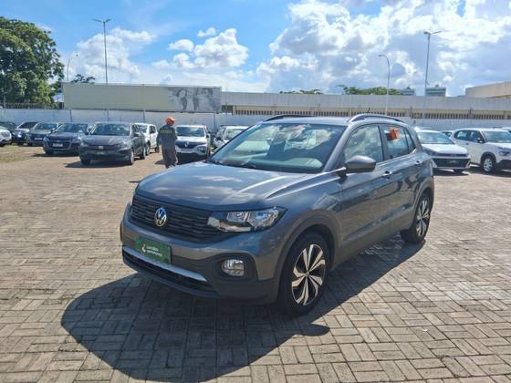 VOLKSWAGEN T-CROSS 1.0 200 TSI TOTAL FLEX AUTOMÁTICO VOLKSWAGEN T-CROSS 1.0 200 TSI TOTAL FLEX AUTOMÁTICO